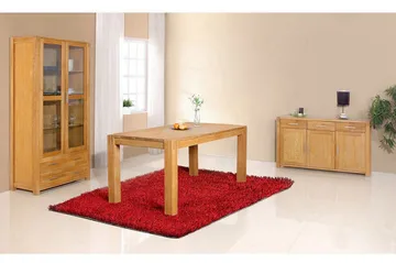 Chicago New Vitrinskåp 40 cm djup 91 cm bred 190 cm hög Trä - Products - Förvaring - Skåp - Vitrinskåp