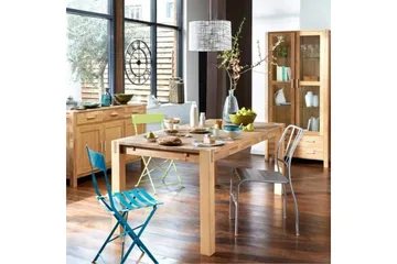 Chicago New Vitrinskåp 40 cm djup 91 cm bred 190 cm hög Trä - Products - Förvaring - Skåp - Vitrinskåp