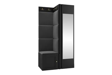 Dunvegan Highboard Black - Products - Förvaring - Skåp - Förvaringsskåp