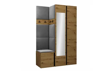 Dunvegan Highboard Black - Products - Förvaring - Skåp - Förvaringsskåp