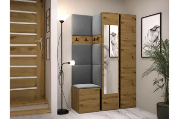 Dunvegan Highboard Black - Products - Förvaring - Skåp - Förvaringsskåp