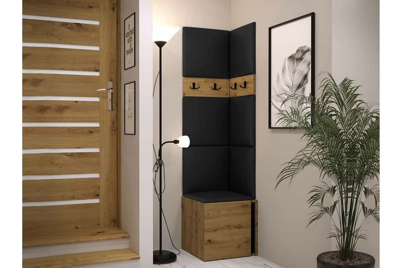 Dunvegan Highboard Black - Products - Förvaring - Skåp - Förvaringsskåp