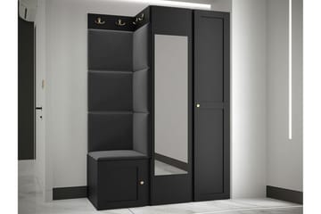 Dunvegan Highboard Black - Products - Förvaring - Skåp - Förvaringsskåp