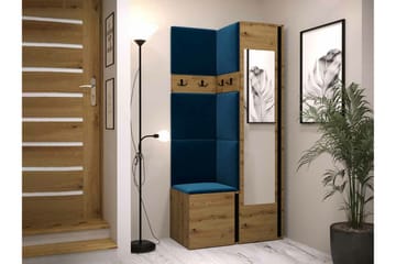 Dunvegan Highboard Black - Products - Förvaring - Skåp - Förvaringsskåp