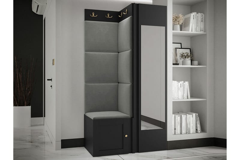 Dunvegan Highboard Black - Products - Förvaring - Skåp - Förvaringsskåp