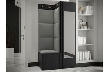 Dunvegan Highboard Black - Products - Förvaring - Skåp - Förvaringsskåp