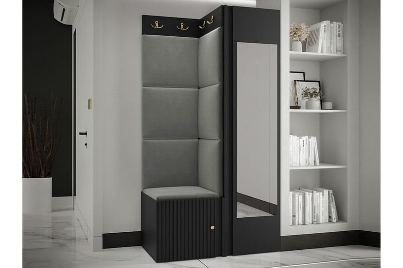 Dunvegan Highboard Black - Products - Förvaring - Skåp - Förvaringsskåp