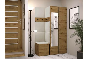 Dunvegan Highboard Black - Products - Förvaring - Skåp - Förvaringsskåp