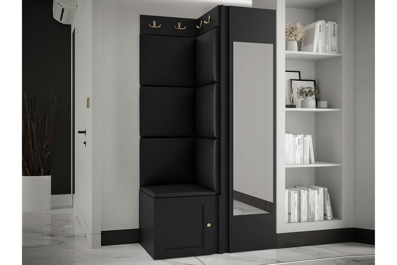 Dunvegan Highboard Black - Products - Förvaring - Skåp - Förvaringsskåp