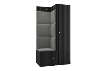 Dunvegan Highboard Black - Products - Förvaring - Skåp - Förvaringsskåp