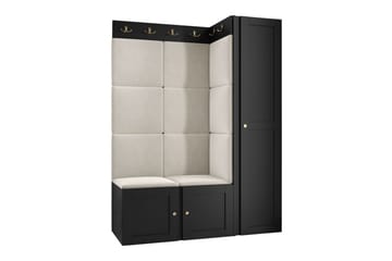 Dunvegan Highboard Black - Products - Förvaring - Skåp - Förvaringsskåp