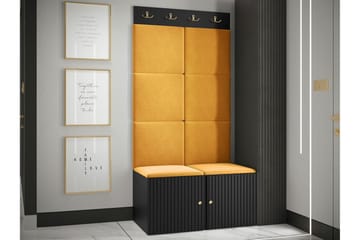 Dunvegan Highboard Black - Products - Förvaring - Skåp - Förvaringsskåp