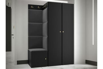 Dunvegan Highboard Black - Products - Förvaring - Skåp - Förvaringsskåp