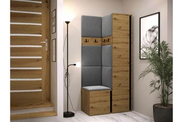 Dunvegan Highboard Black - Products - Förvaring - Skåp - Förvaringsskåp