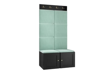 Dunvegan Highboard Black - Products - Förvaring - Skåp - Förvaringsskåp