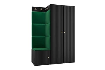 Dunvegan Highboard Black - Products - Förvaring - Skåp - Förvaringsskåp