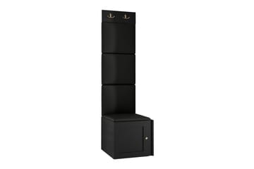 Dunvegan Highboard Black - Products - Förvaring - Skåp - Förvaringsskåp
