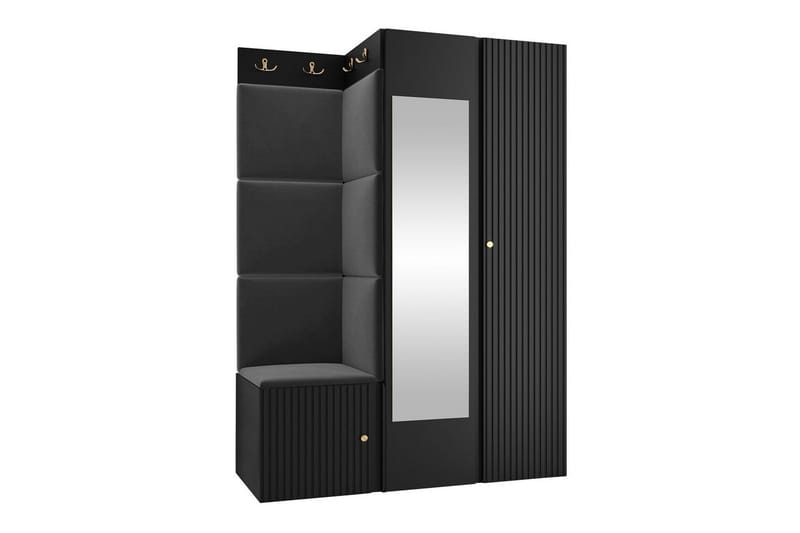 Dunvegan Highboard Black - Products - Förvaring - Skåp - Förvaringsskåp