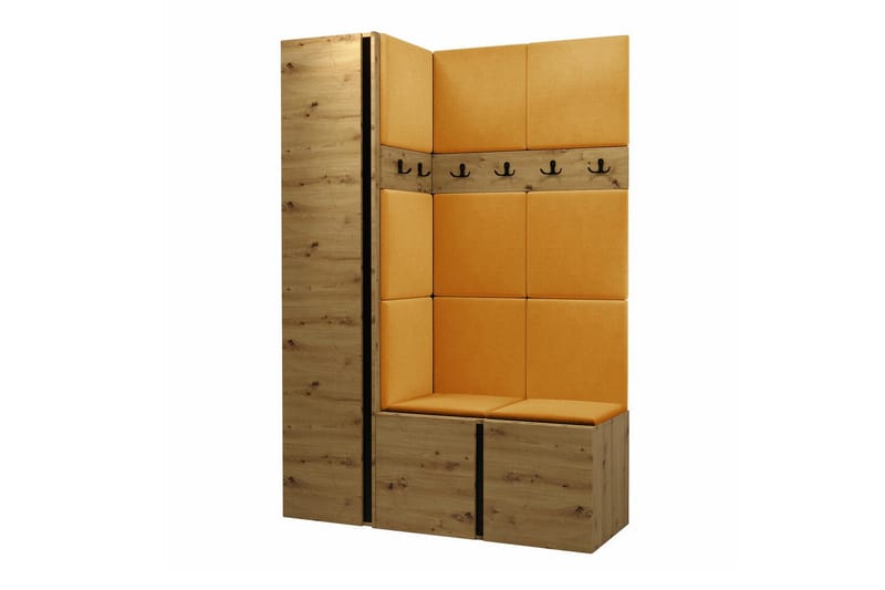 Dunvegan Highboard Brown