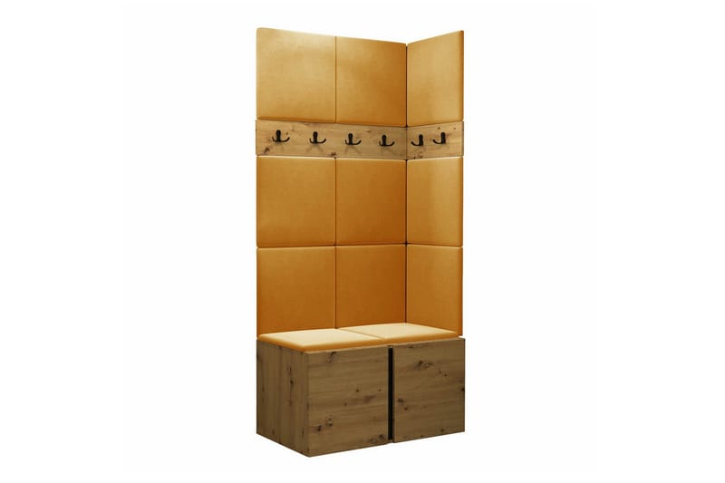 Dunvegan Highboard Brown