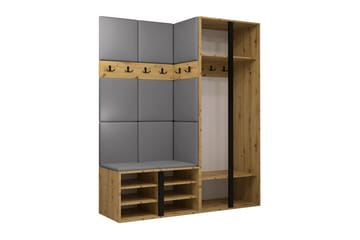 Dunvegan Highboard Brown - Products - Förvaring - Skåp - Förvaringsskåp