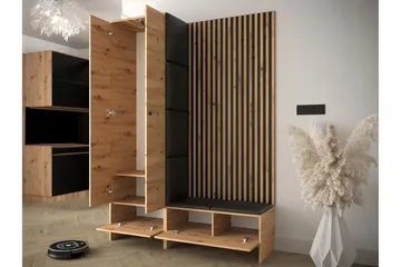 Dunvegan Highboard - Brun - Products - Förvaring - Skåp - Förvaringsskåp