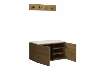 Dunvegan Highboard - Brun - Products - Förvaring - Skåp - Förvaringsskåp