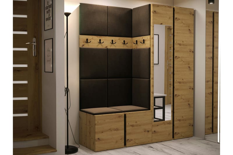 Dunvegan Highboard - Brun - Products - Förvaring - Skåp - Förvaringsskåp