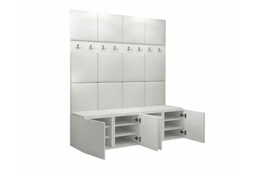 Dunvegan Highboard - Brun - Products - Förvaring - Skåp - Förvaringsskåp