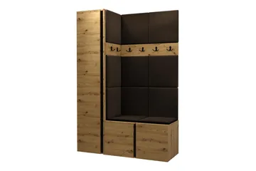 Dunvegan Highboard - Brun - Products - Förvaring - Skåp - Förvaringsskåp