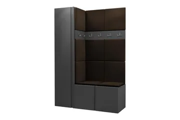 Dunvegan Highboard - Brun - Products - Förvaring - Skåp - Förvaringsskåp