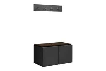 Dunvegan Highboard - Brun - Products - Förvaring - Skåp - Förvaringsskåp