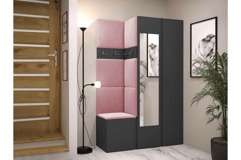 Dunvegan Highboard Graphite - Products - Förvaring - Skåp - Förvaringsskåp