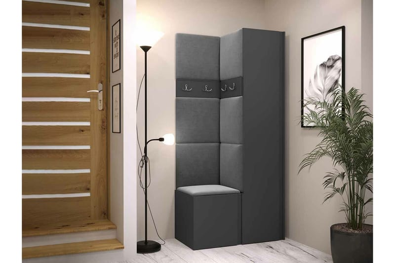 Dunvegan Highboard Graphite - Products - Förvaring - Skåp - Förvaringsskåp