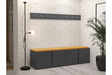 Dunvegan Highboard Graphite - Products - Förvaring - Skåp - Förvaringsskåp