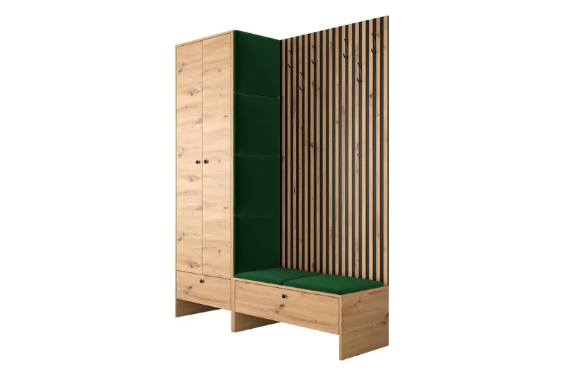 Dunvegan Highboard Green