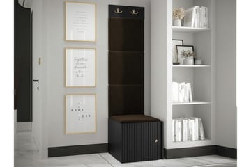 Dunvegan Highboard - Svart - Products - Förvaring - Skåp - Förvaringsskåp