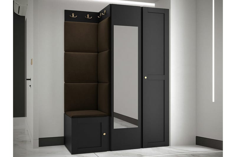 Dunvegan Highboard - Svart - Products - Förvaring - Skåp - Förvaringsskåp