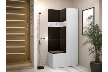 Dunvegan Highboard - Vit - Products - Förvaring - Skåp - Förvaringsskåp