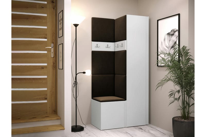 Dunvegan Highboard - Vit - Products - Förvaring - Skåp - Förvaringsskåp