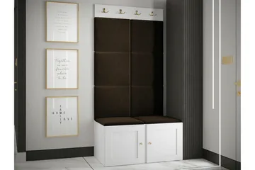 Dunvegan Highboard - Vit - Products - Förvaring - Skåp - Förvaringsskåp