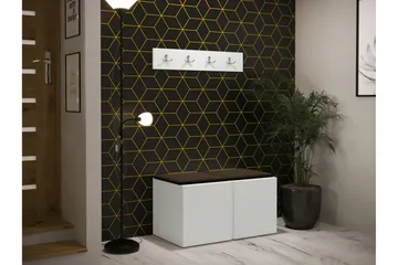 Dunvegan Highboard - Vit - Products - Förvaring - Skåp - Förvaringsskåp