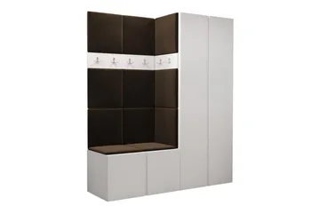 Dunvegan Highboard - Vit - Products - Förvaring - Skåp - Förvaringsskåp