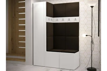 Dunvegan Highboard - Vit - Products - Förvaring - Skåp - Förvaringsskåp