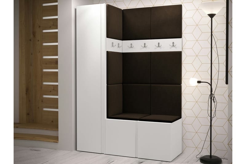 Dunvegan Highboard - Vit - Products - Förvaring - Skåp - Förvaringsskåp