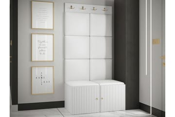 Dunvegan Highboard White - Products - Förvaring - Skåp - Förvaringsskåp