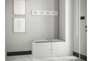 Dunvegan Highboard White - Products - Förvaring - Skåp - Förvaringsskåp