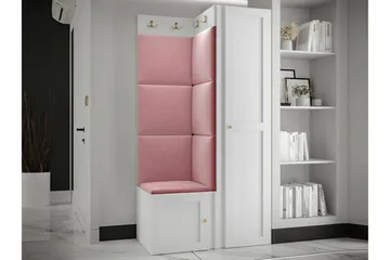 Dunvegan Highboard White - Products - Förvaring - Skåp - Förvaringsskåp