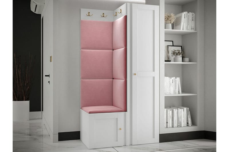 Dunvegan Highboard White - Products - Förvaring - Skåp - Förvaringsskåp