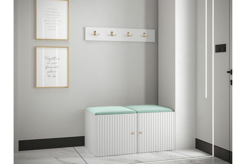 Dunvegan Highboard White - Products - Förvaring - Skåp - Förvaringsskåp